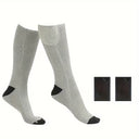 Elektrische verwarmingssokken - Verstelbare temperatuur - Lange buisstructuur