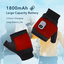 Elektrisch Verwarmde Handschoenen Unisex | Touchscreen