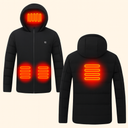 Elektrisch verwarmde kleding Jack voor Heren | Velektrisch verwarmde