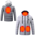 Elektrisch verwarmde kleding Jack voor Heren | Velektrisch verwarmde