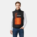 Elektrisch Verwarmde Motorfiets Sjaal Unisex | USB Oplaadbaar