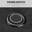 Elektrisch Verwarmde Motorfiets Sjaal Unisex | USB Oplaadbaar