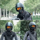 Elektrisch Verwarmde Muts voor Mannen | Fiets Headgear