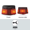 Elektrisch Verwarmde Nek Kraag for Unisex | 3-standen