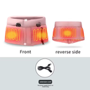 Elektrisch Verwarmde Nek Kraag for Unisex | 3-standen