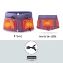 Elektrisch Verwarmde Nek Kraag for Unisex | 3-standen