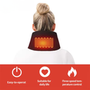 Elektrisch Verwarmde Nek Kraag for Unisex | 3-standen