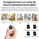 Beveiligingscamera - SecuraCam - Nachtzicht - Live Monitoring