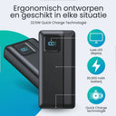 Energieopslag - VoltMax - 30000 mAh - Oplaadstation met LED-scherm