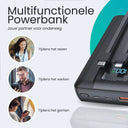 Energieopslag - VoltMax - 30000 mAh - Oplaadstation met LED-scherm