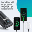 Energieopslag - VoltMax - 30000 mAh - Oplaadstation met LED-scherm