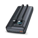 Energieopslag - VoltMax - 30000 mAh - Oplaadstation met LED-scherm