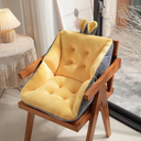 Ergonomic Memory Foam Seat Cushion for Office Chair and Car Use