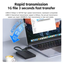 Externe SSD 6TB voor opslaguitbreiding