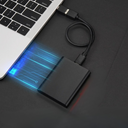 Externe SSD – FlashTech – 128 GB – USB-C – Schokbestendige opslag
