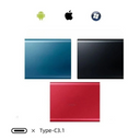 Externe SSD – FlashTech – 128 GB – USB-C – Schokbestendige opslag