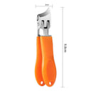 Extra brede nagelknipper - NailCare Pro - Dikke nagels - Ingegroeide nagels