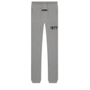 Fear of God Essentials 1977 Dark Oatmeal Logo Hoodie and Joggers Set