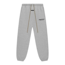 Fear of God Essentials FW24 Light Heather Logo Hoodie and Joggers Set