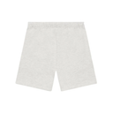 Fear of God Essentials Light Oatmeal Logo T-Shirt and Shorts Set
