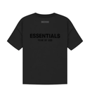 Fear of God Essentials Limo Black Logo T-Shirt and Shorts Set