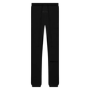 Fear of God Essentials Limo Black Tonal Logo Hoodie and Joggers Set