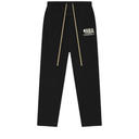 Fear of God Essentials NBA Black Logo Hoodie and Sweatpants Set