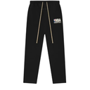 Fear of God Essentials NBA Black Logo Hoodie and Sweatpants Set