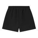 Fear of God Essentials NBA Black Logo T-Shirt and Shorts Set