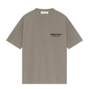 Fear of God Essentials SS25 Homestead Heather Logo T-Shirt and Shorts Set