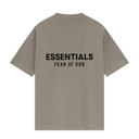 Fear of God Essentials SS25 Homestead Heather Logo T-Shirt and Shorts Set