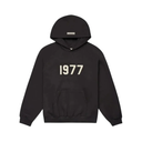Fear of God Essentials Unisex Black Logo Hoodie