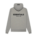 Fear of God Essentials Unisex Dark Oatmeal Hoodie and Joggers Two-Piece Set