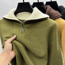 Fleece Henley Jas voor Heren | Creston Model