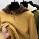 Fleece Henley Jas voor Heren | Creston Model