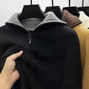 Fleece Henley Jas voor Heren | Creston Model