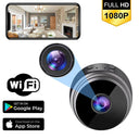 Full HD babysitcamera - SafeWatch - Compact Ontwerp - WiFi-ondersteuning