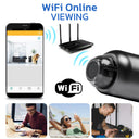 Full HD babysitcamera - SafeWatch - Compact Ontwerp - WiFi-ondersteuning