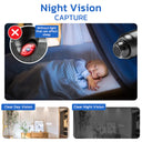 Full HD babysitcamera - SafeWatch - Compact Ontwerp - WiFi-ondersteuning