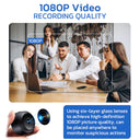Full HD babysitcamera - SafeWatch - Compact Ontwerp - WiFi-ondersteuning