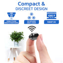 Full HD babysitcamera - SafeWatch - Compact Ontwerp - WiFi-ondersteuning