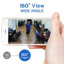 Full HD babysitcamera - SafeWatch - Compact Ontwerp - WiFi-ondersteuning