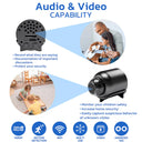 Full HD babysitcamera - SafeWatch - Compact Ontwerp - WiFi-ondersteuning
