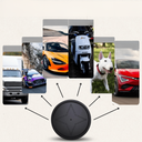 GPS-tracker - TrackMate - Real-time tracking - Magnetische bevestiging - Lange batterijduur