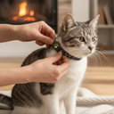 GPS Tracker voor Katten | Draagbare Halsbandmodule
