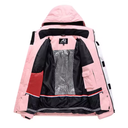 Insulated ski jacket for women