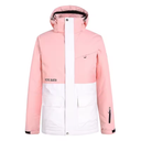 Insulated ski jacket for women
