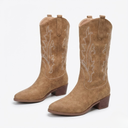 Geborduurde Cowboy laarzen voor Dames | Westers Detail