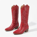 Geborduurde Cowboylaarzen voor Dames | Instapmodel