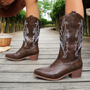 Embroidered Cowboy Boots for Women | Western Detail